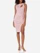 Платье миди летнее женское Guess 430509338 2 Розовое (1159801514) - изображение 1