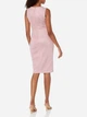 Платье миди летнее женское Guess 430509338 2 Розовое (1159801514) - изображение 2