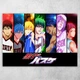 Плакат постер CupKit "Баскетбол Куроко / Kuroko no Basket" №1 А3 42х29,7 см - изображение 1