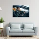 Плакат постер CupKit "Раян Ґослінґ / Ryan Gosling" №14 А4 21х29,7 см - зображення 2
