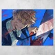 Плакат постер CupKit "Человек-бензопила / Chainsaw Man" №1 А3 42х29,7 см - изображение 1