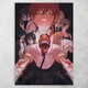Плакат постер CupKit "Человек-бензопила / Chainsaw Man" №4 А4 21х29,7 см - изображение 1