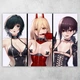 Плакат постер CupKit "Человек-бензопила / Chainsaw Man" №35 А4 21х29,7 см - изображение 1
