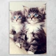 Плакат постер CupKit "Коты" №24 А3 42х29,7 см - изображение 1