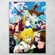 Плакат постер CupKit "Семь смертных грехов / The Seven Deadly Sins" №30 А3 42х29,7 см - изображение 1