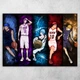 Плакат постер CupKit "Баскетбол Куроко / Kuroko no Basket" №40 А3 42х29,7 см - зображення 1