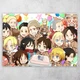 Плакат постер CupKit "Атака титанів / Attack on Titan" №25 А4 21х29,7 см - зображення 1