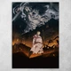 Плакат постер CupKit "Атака титанов / Attack on Titan" №4 А4 21х29,7 см - изображение 1