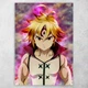 Плакат постер CupKit "Семь смертных грехов / The Seven Deadly Sins" №47 А4 21х29,7 см - изображение 1