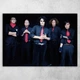 Плакат постер CupKit "My Chemical Romance / MCR" №13 А4 21х29,7 см - зображення 1
