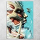 Плакат постер CupKit "Атака титанов / Attack on Titan" №5 А3 42х29,7 см - изображение 1