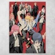 Плакат постер CupKit "Человек-бензопила / Chainsaw Man" №34 А3 42х29,7 см - изображение 1