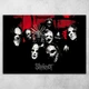 Плакат постер CupKit "Slipknot / Слипкнот" №3 А4 21х29,7 см - изображение 1