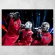 Плакат постер CupKit "Slipknot / Сліпкнот" №41 А3 42х29,7 см - зображення 1