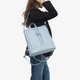 Рюкзак женский кожаный Regina Notte Backpack 2172 Голубой - изображение 2