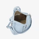 Рюкзак женский кожаный Regina Notte Backpack 2172 Голубой - изображение 5