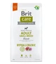 Сухий корм Brit Care Dog Hypoallergenic Adult Small Breed для дорослих собак дрібних порід з ягням 7 (кг) - зображення 1