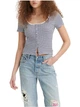 Топ женский Levi's 814191458 L Белый (1159801549) - изображение 3