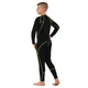 Рашгард подростковый футболка компрессионная Zelart J02 размер 2XS (120-130 см) Black-Green - изображение 8