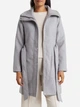 Пальто осеннее женское Michael Kors 161386313 2XL Серое (1159801748) - изображение 3