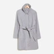 Пальто осеннее женское Michael Kors 161386313 2XL Серое (1159801748) - изображение 4