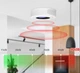 Комбінований смарт датчик Tuya WIFI детектор витоку газу та пожежної безпеки 433 МГц, білий (74041489) - зображення 4