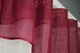 Кухонная занавеска VR-Textil № 00к молочный с бордовым 290х170 см (59-837) - изображение 4