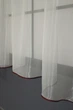Кухонная занавеска VR-Textil № 00к молочный с бордовым 290х170 см (59-837) - изображение 5