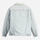 Джинсовая куртка мужская Levi's 452892204 M Голубая (1159801456) - изображение 5