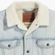Джинсовая куртка мужская Levi's 452892204 M Голубая (1159801456) - изображение 6