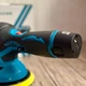 Полировальная машинка POLISHING MACHINE LY-329 аккумуляторная с насадками, 12V, 2 аккумулятора - изображение 5