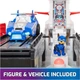 Щенячий патруль: Мегакино Paw Patrol Штаб-квартира Авианосца с фигуркой и машинкой Чейза 6067526 Spin Master - изображение 3
