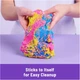 Кинетический песок Радужный Kinetic Sand Squish N' Create Playset 6065527 Spin Master - изображение 5