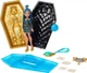 Кукла Монстер Хай Клео де Нил Органайзер Monster High Cleo De Nile Golden Glam Case Beauty Kit Mattel - изображение 1
