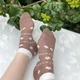 Женские короткие носки Фенна Ромашки, 5 пар/36-40р - изображение 2