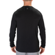 Термореглан 5.11 RANGE READY MERINO WOOL LONG SLEEVE M Black - зображення 8