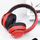 Беспроводные навушники Bluetooth Hoco W28 Красные - изображение 1