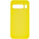 Чехол Silicone Cover Lakshmi Full Camera AAA для Google Pixel 8 Pro Желтый / Yellow - изображение 1