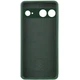 Чохол Silicone Cover Lakshmi Full Camera (AA) для Google Pixel 7 Зелений / Dark green - зображення 2