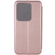 Шкіряний чохол-книжка Classy для Xiaomi Redmi Note 13 Pro 4G Rose Gold - изображение 3