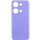 Протиударний чохол Silicone Cover Lakshmi Full Camera (AAA) для Xiaomi Redmi Note 13 4G Бузковий / Dasheen - зображення 1