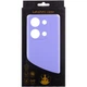 Протиударний чохол Silicone Cover Lakshmi Full Camera (AAA) для Xiaomi Redmi Note 13 4G Бузковий / Dasheen - зображення 3