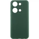 Противоударный чехол Silicone Cover Lakshmi Full Camera (AAA) для Xiaomi 14T Зеленый / Cyprus Green - изображение 1
