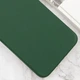 Противоударный чехол Silicone Cover Lakshmi Full Camera (AAA) для Xiaomi 14T Зеленый / Cyprus Green - изображение 3