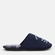 Мужские домашние тапочки с закрытым носком Comfort for You HW23-125_MIX 41 25.8 см Темно-синие (5903007147270) - изображение 1