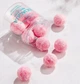 Скраб для тела сахарный Bioaqua peach sugar ball с экстрактом персика - изображение 2