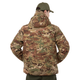 Куртка бушлат тактична Military Rangers ZK-M301 2XL Камуфляж Multicam - зображення 3