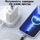 Кабель USB4 Type-C - Type-C PD 240W 40Gbps 8K/60Hz 1.5 м Сірий (TCU4240W-15) - зображення 3