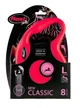 Flexi (Флекси) New Classic L - Поводок-рулетка для собак, лента (8 м, до 50 кг) красный - изображение 2