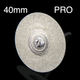 Комплект: Диск алмазный 40 MM PRO -10 шт + держатель дисков (2 шт) для гравера и дрели - изображение 1